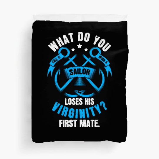 Sailing Sailor Hilarious Duvet Covers