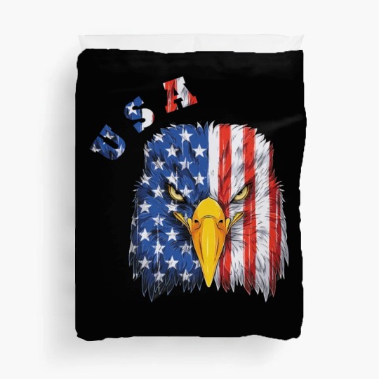 USA - Bald Eagle Duvet Covers