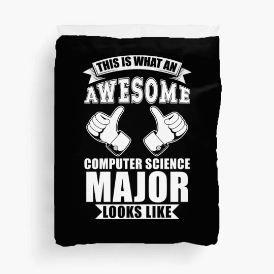 Computer Science Major Duvet Covers