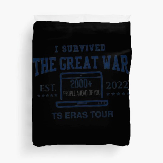 i survived the great war Duvet Covers