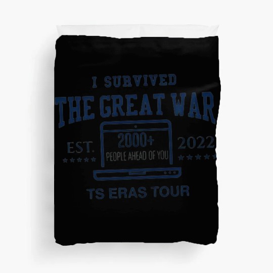 i survived the great war Duvet Covers