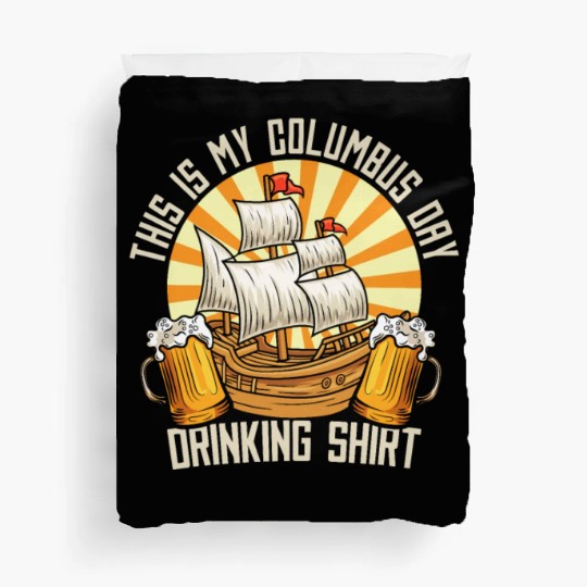 Columbus Day 1492 Duvet Covers