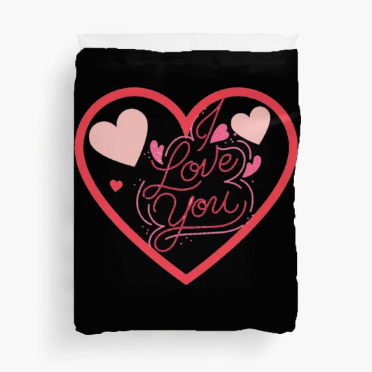 I love you Duvet Covers
