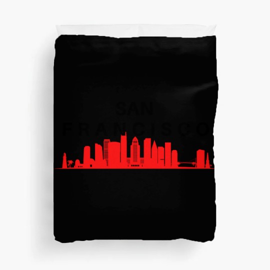 San Francisco pride Duvet Covers