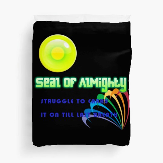 SEAL OF ALMIGHTY Duvet Covers
