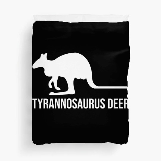 Funny Kangaroo Tyrannosaurus Deer Duvet Covers
