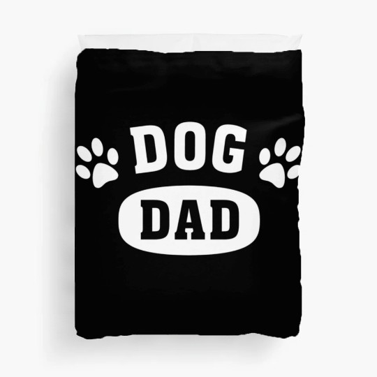 Dog Dad Duvet Covers