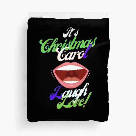 Christmas Carol Gift And T- Duvet Covers Shop Now.