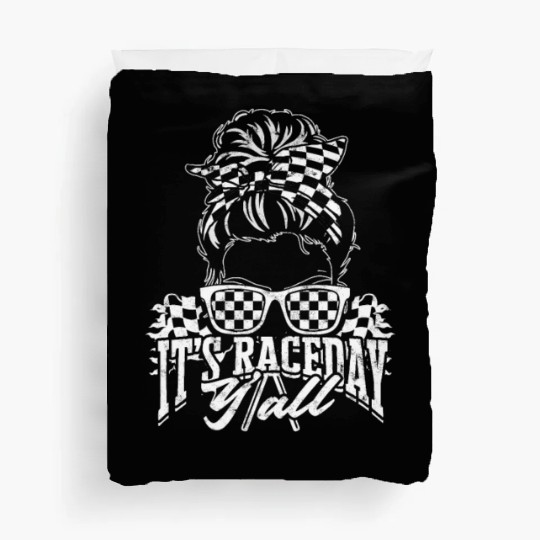 It's race day y'all - racer Duvet Covers