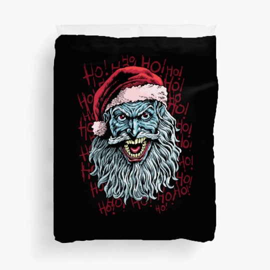 bad santa Duvet Covers