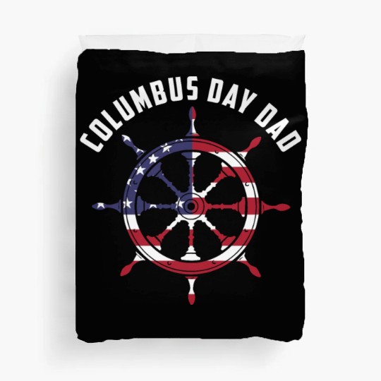 Columbus Day 1492 Duvet Covers