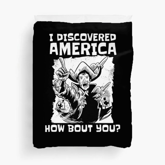 Columbus Day 1492 Duvet Covers