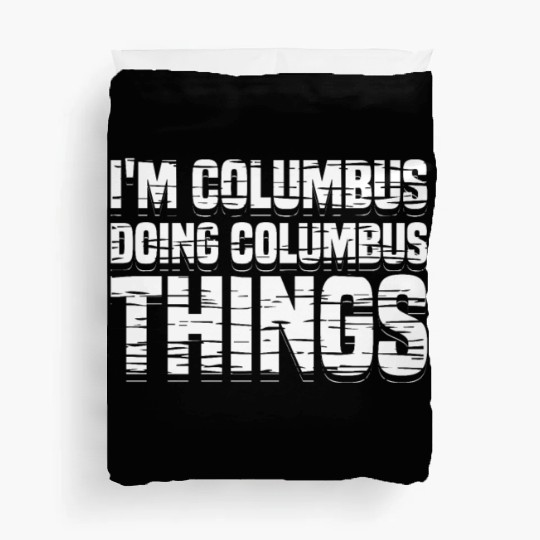 Columbus Day 1492 Duvet Covers