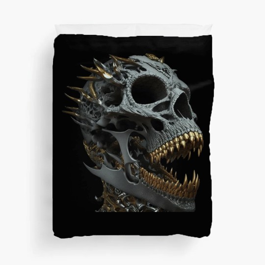 Skull Bling Duvet Covers