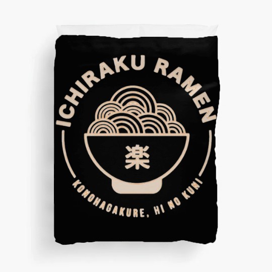Ichiraku Ramen Hidden Leaf Duvet Covers