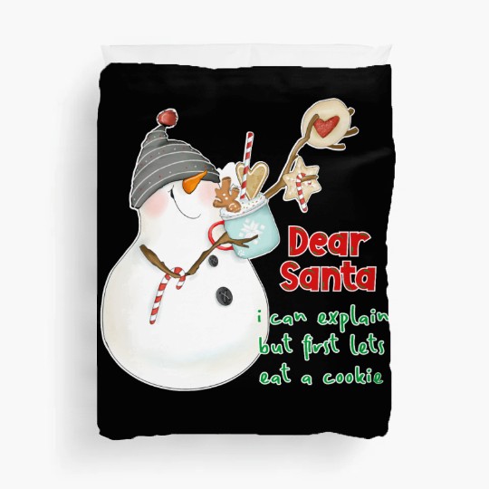 Dear Santa I can explain Duvet Covers