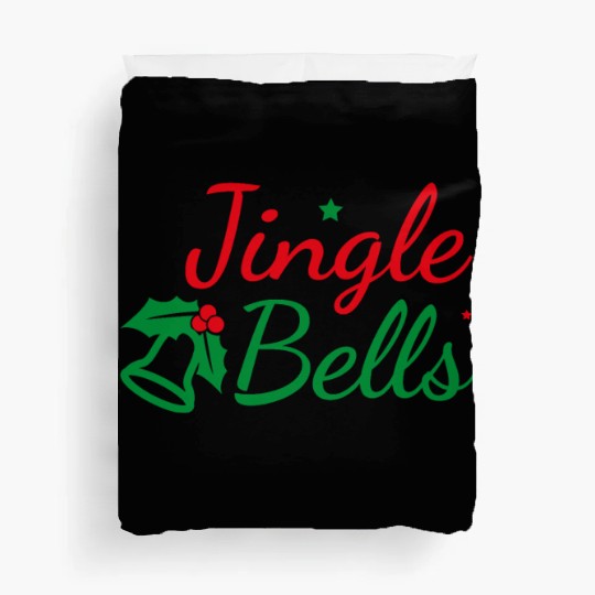 Jingle Bells - Marry Christmas Duvet Covers