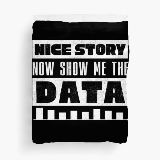 Data anlayst, data engineer Duvet Covers