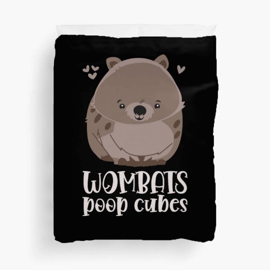 Combat Wombat For A Wombats Lover Duvet Covers