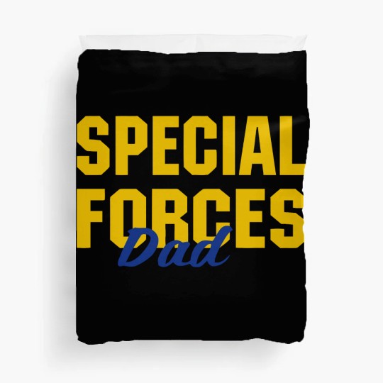 Special Forces Dad Duvet Covers
