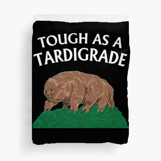 Touch As A Tardigrade Tardigrade Duvet Covers