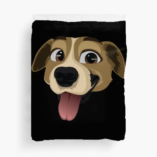 Golden Retriever Happy Dog Owners Pet Lover Gifts Duvet Covers