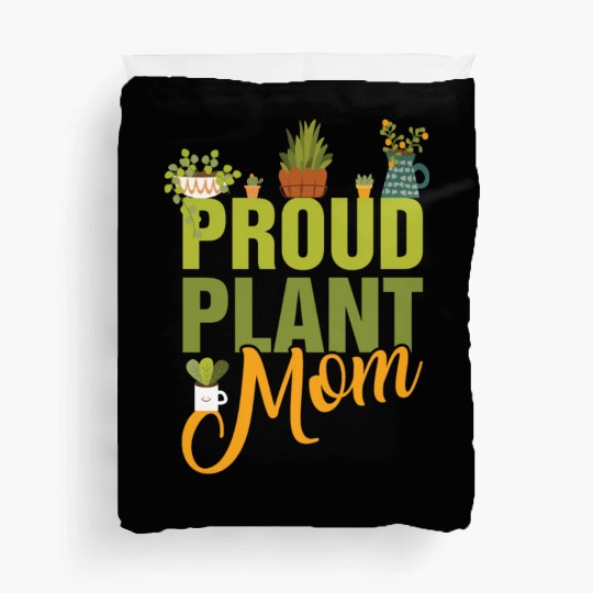 Plant Mom Duvet Covers