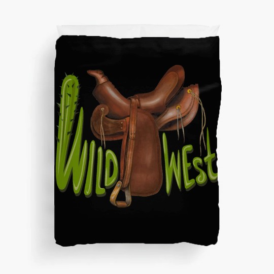 Wild west Duvet Covers