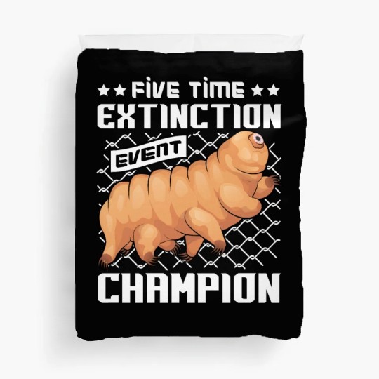 Moss Piglet Science Biology Tardigrade Lover Duvet Covers