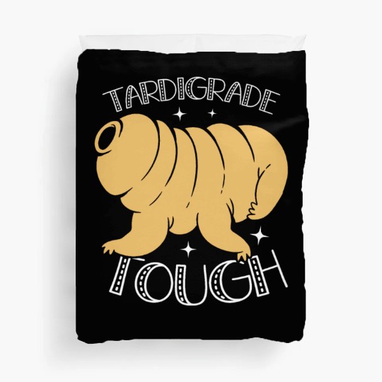 Tardigrade Tough Moss Piglet Science Tardigrade Duvet Covers