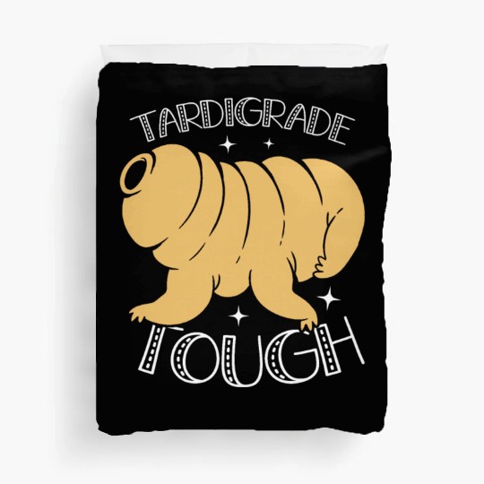 Tardigrade Tough Moss Piglet Science Tardigrade Duvet Covers