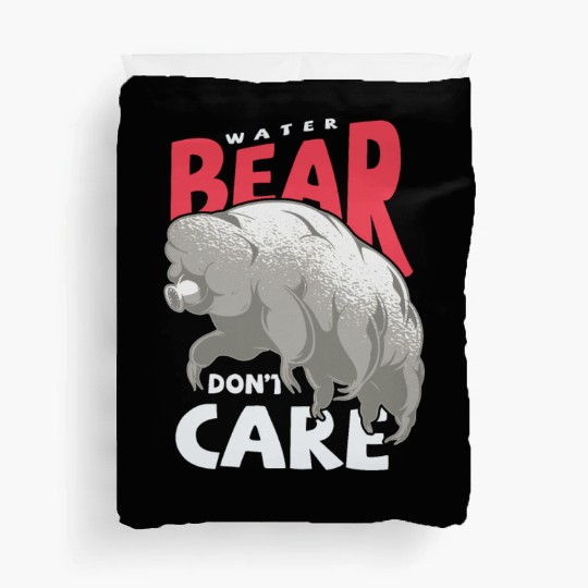 Moss Piglet Science Biology Tardigrade Lover Duvet Covers