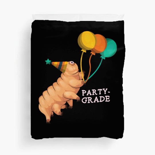 Party-Grade Moss Piglet Science Lover Tardigrade Duvet Covers