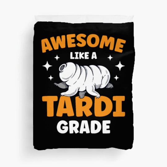 Awesome Like A Tardigrade Science Lover Tardigrade Duvet Covers
