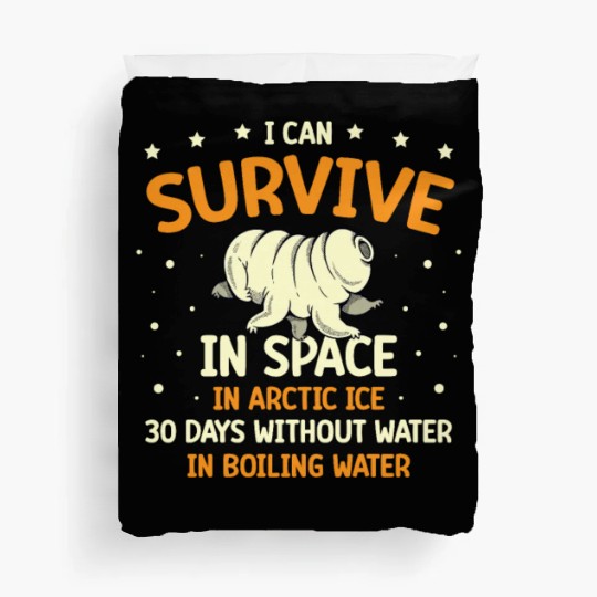 Moss Piglet Science Biology Tardigrade Lover Duvet Covers