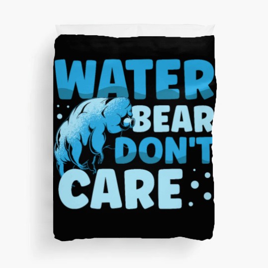 Moss Piglet Science Biology Tardigrade Lover Duvet Covers