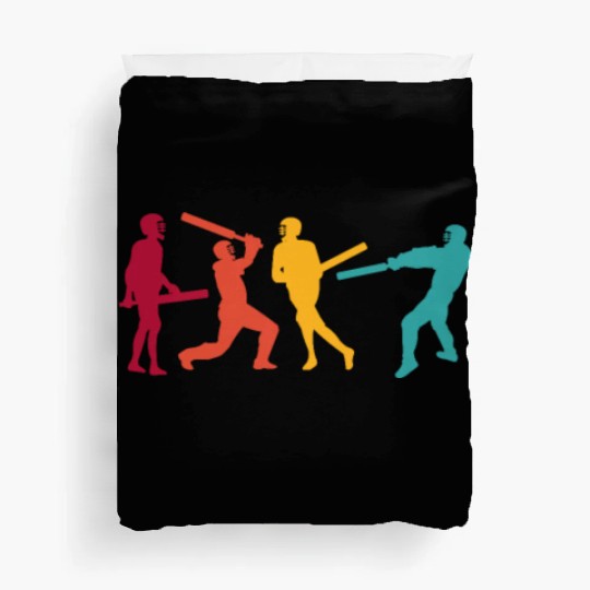 Cricket Retro Vintage Duvet Covers