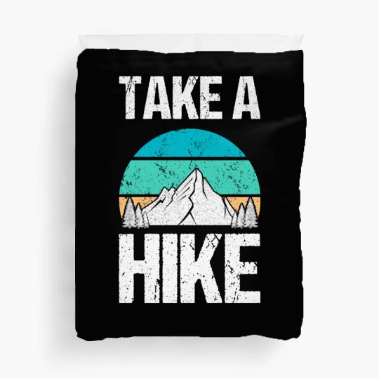 Take a Hike Duvet Covers
