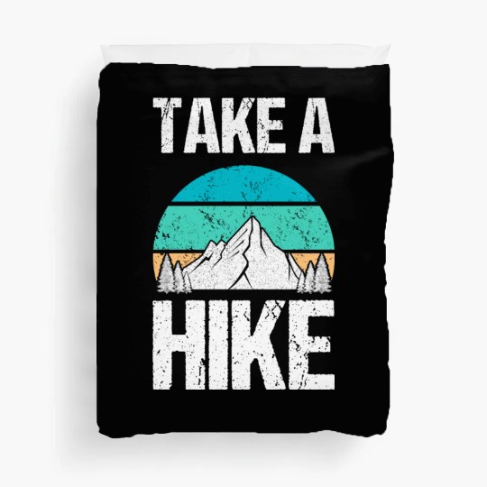 Take a Hike Duvet Covers