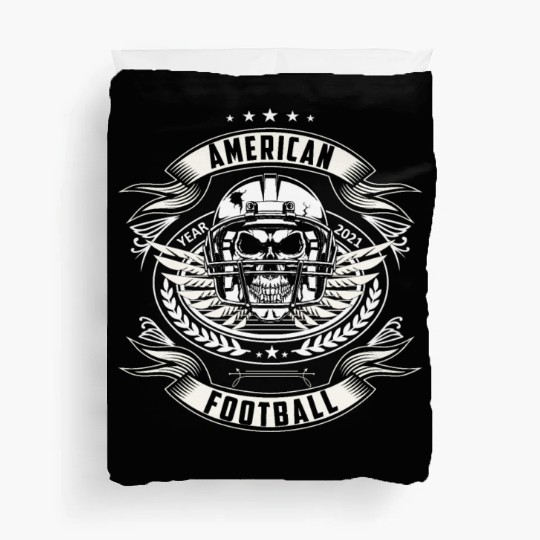 American Football, Game Day Duvet Covers, Football Season
