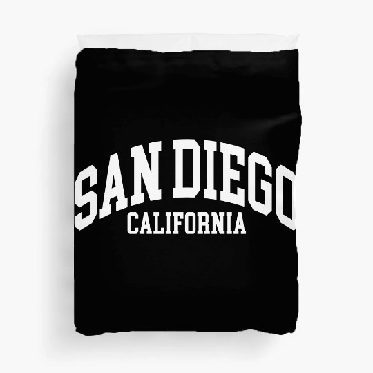 San Diego Duvet Covers