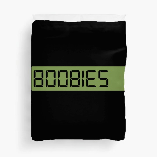 Boobies Duvet Covers