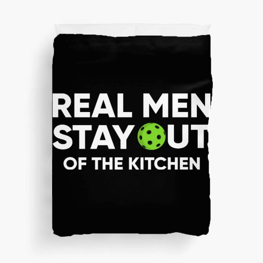Cool Pickleball For Men Dad PickleBall Sports Duvet Covers