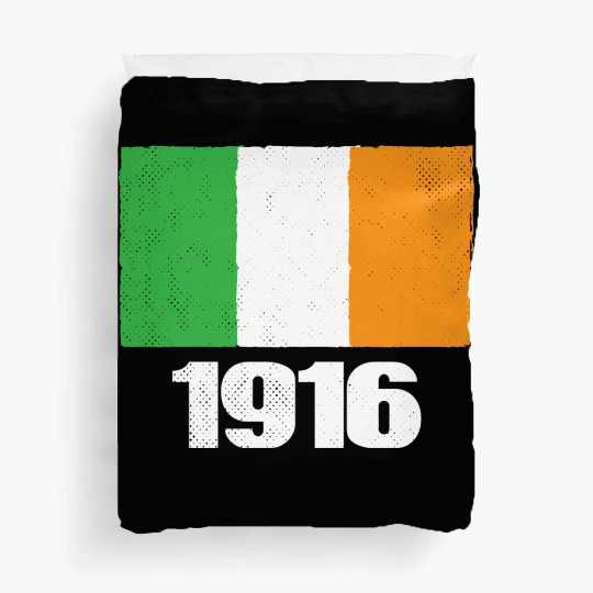 1916 Ireland Flag Irish Rebellion Easter Rising Duvet Covers