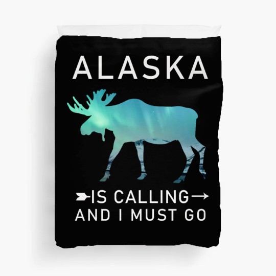 Alaska Gift USA Natur Bär Denali Grizzly Wald Duvet Covers