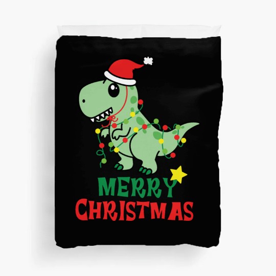 Minimalist Santa Claus Duvet Covers