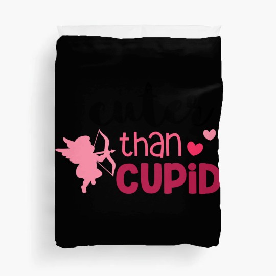 Cuter than Cupid Duvet Covers
