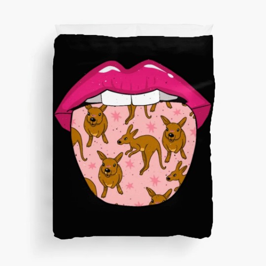 Kangaroo Tongue Duvet Covers