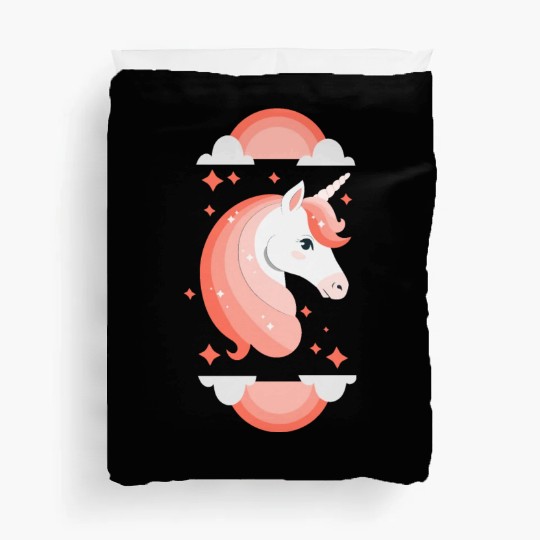 Harlow And Popcorn Merch Popcorn The Pony Duvet Covers