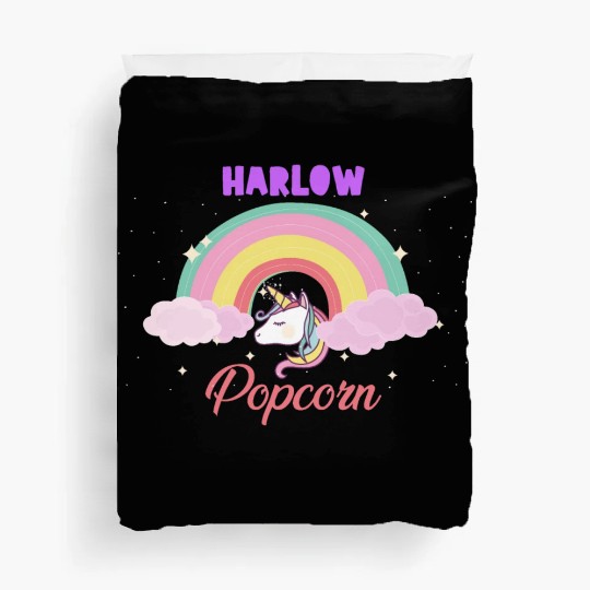 Harlow and Popcorn Merch Popcorn the Pony Duvet Covers